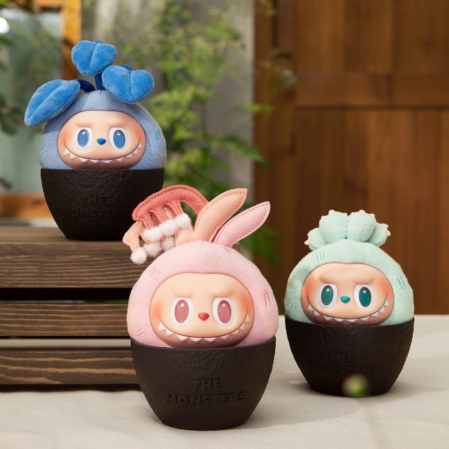 pop mart the monsters naughty plants series blind box