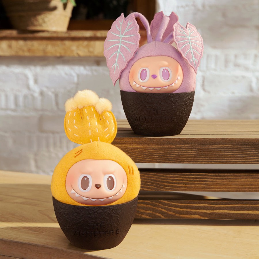 pop mart the monsters naughty plants series blind box