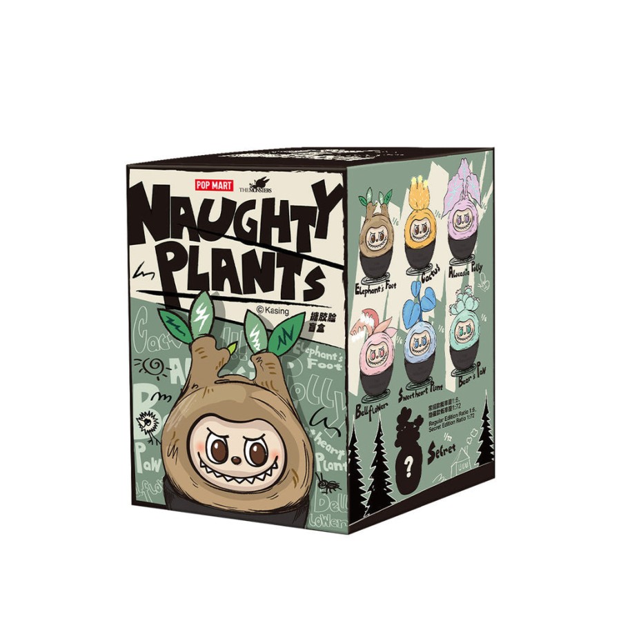 pop mart the monsters naughty plants series blind box