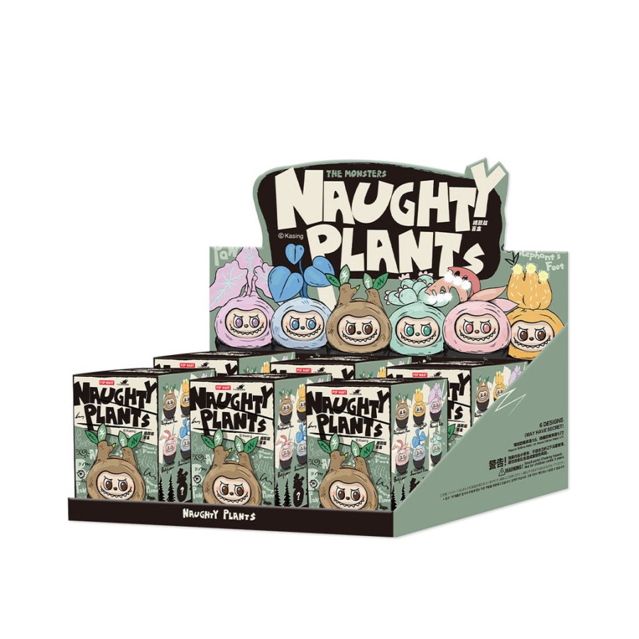 pop mart the monsters naughty plants series blind box