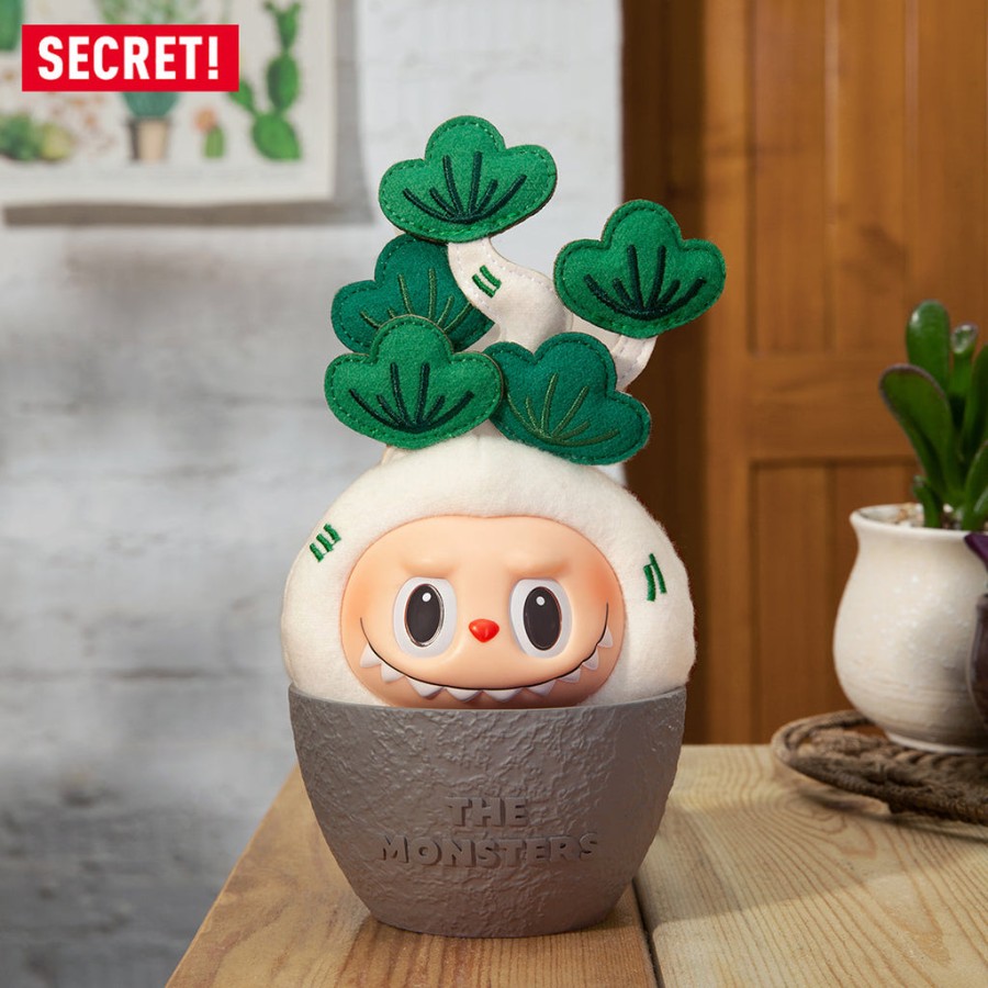 pop mart the monsters naughty plants series blind box