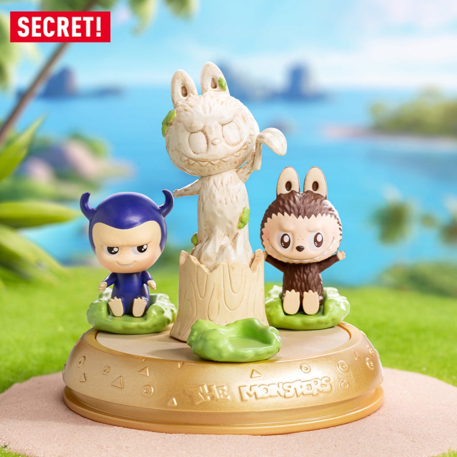pop mart the monsters playing games series blind box scene set