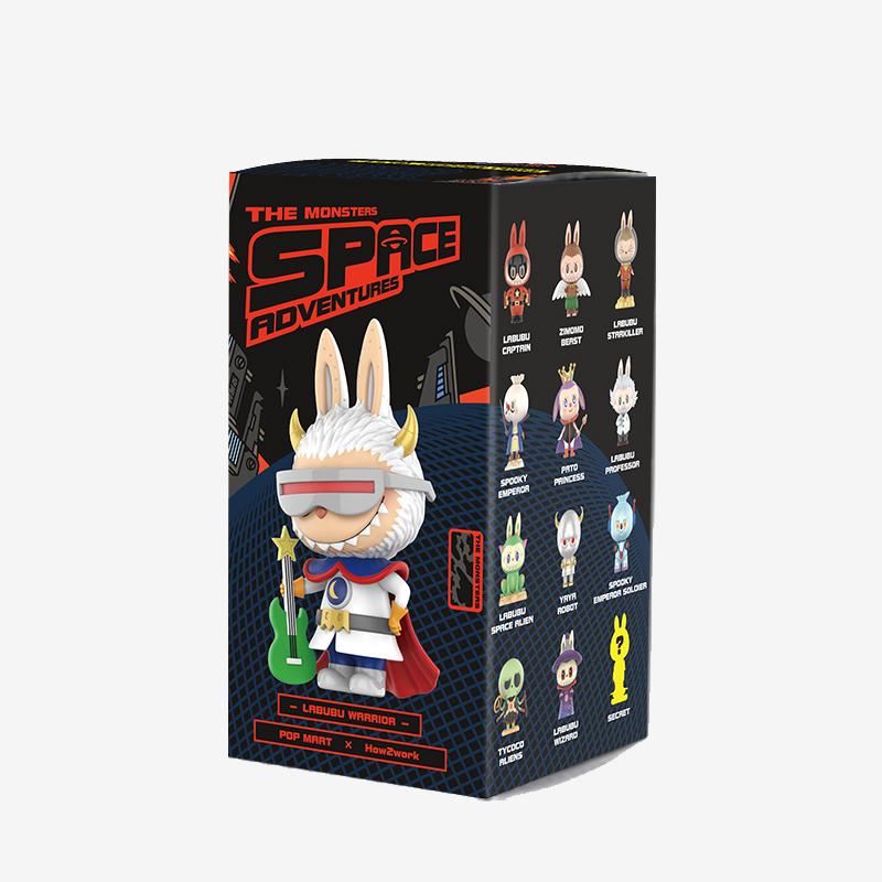 pop mart the monsters space adventures series blind box