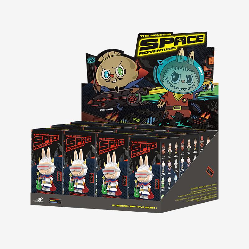 pop mart the monsters space adventures series blind box