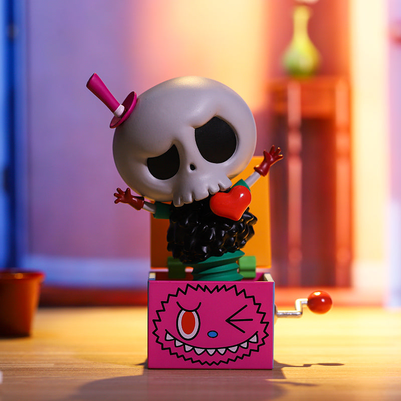 pop mart the monsters toys series blind box