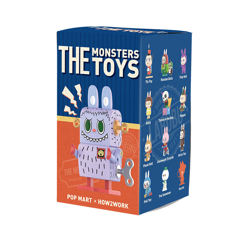 pop mart the monsters toys series blind box