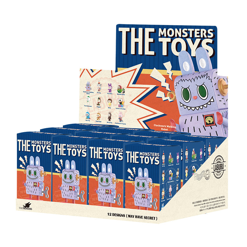 pop mart the monsters toys series blind box