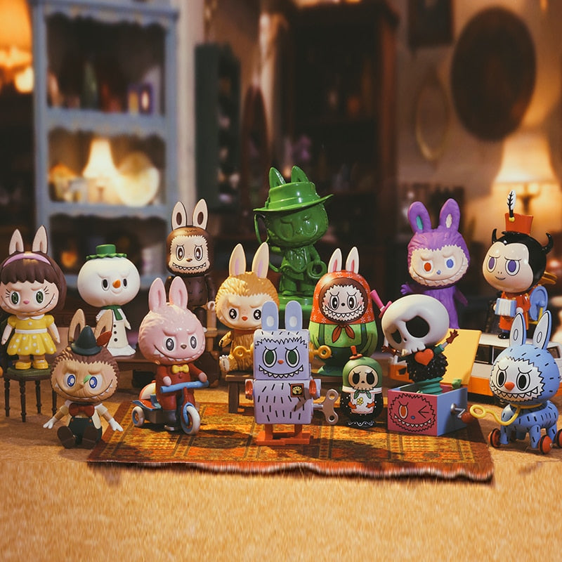 pop mart the monsters toys series blind box