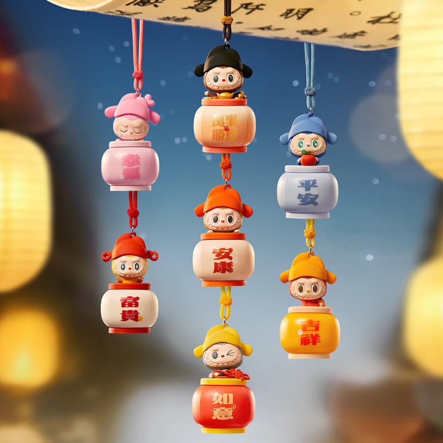pop mart the monsters lets have fun together series night light blind box