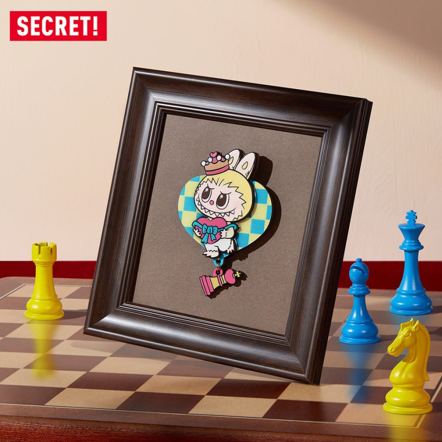 pop mart the monsters lets checkmate series fridge magnet blind box