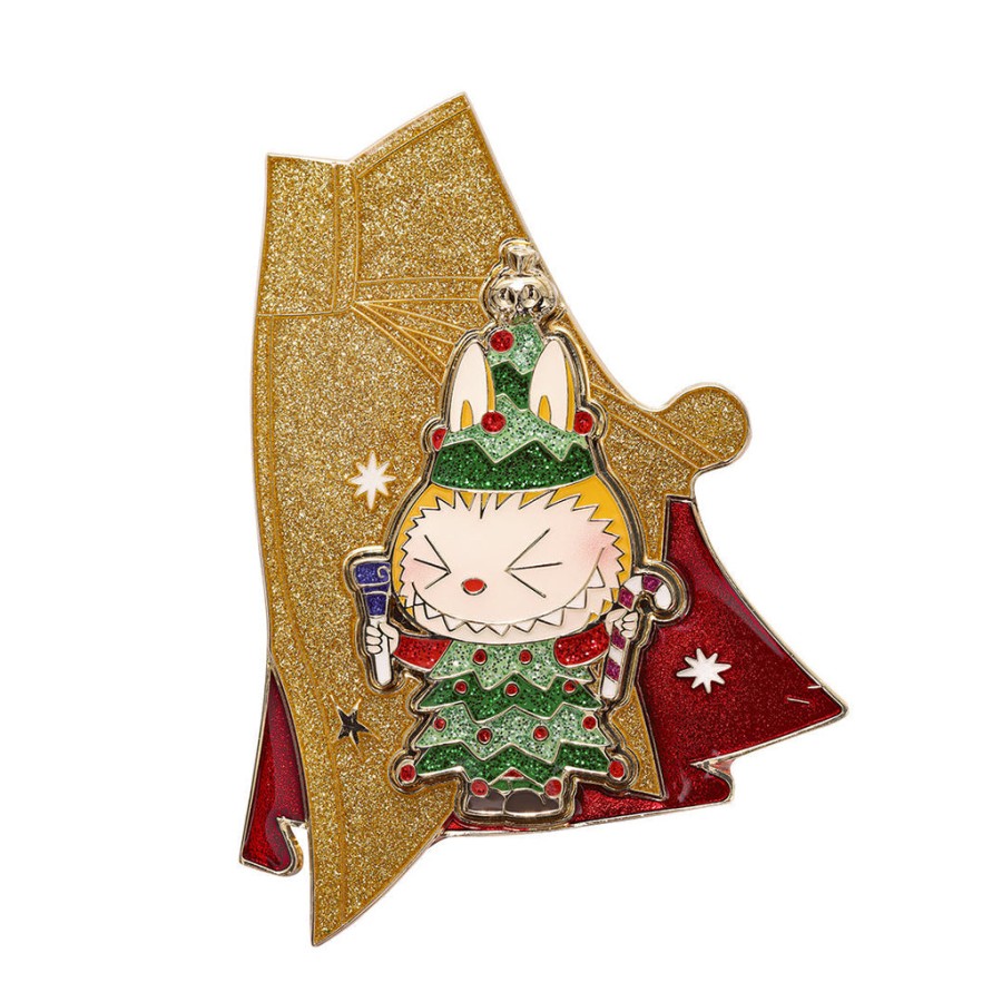 pop mart os monstros lets christmas series puzzle fridge magnet blind box