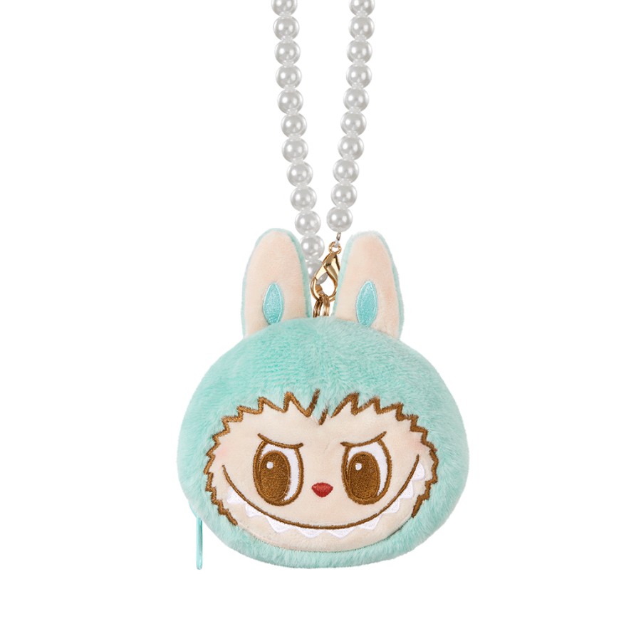 pop mart the monsters party series reversible plush bag blind box
