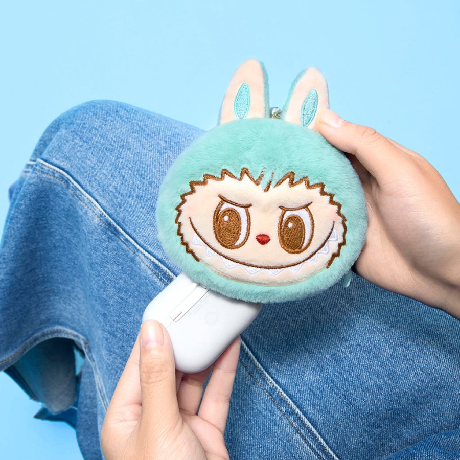 pop mart the monsters party series reversible plush bag blind box