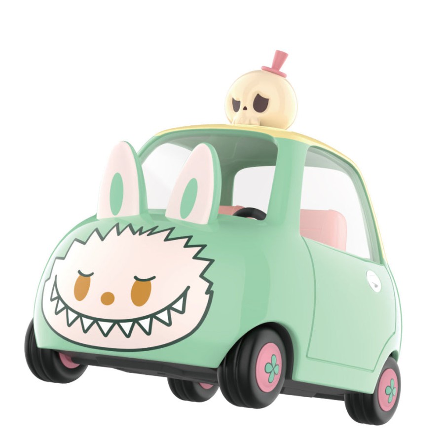 pop mart pop car cute private car series blind box