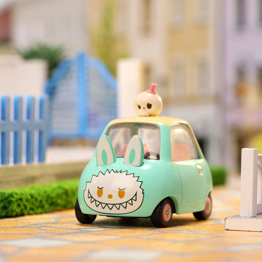 pop mart pop car cute private car series blind box