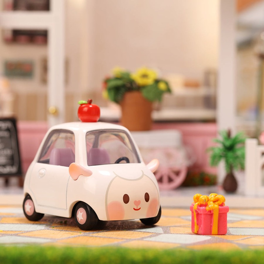 pop mart pop car cute private car series blind box