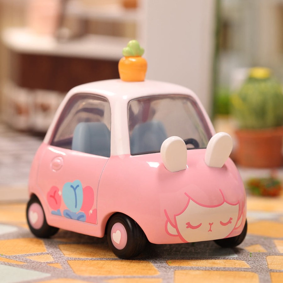 pop mart pop car cute private car series blind box