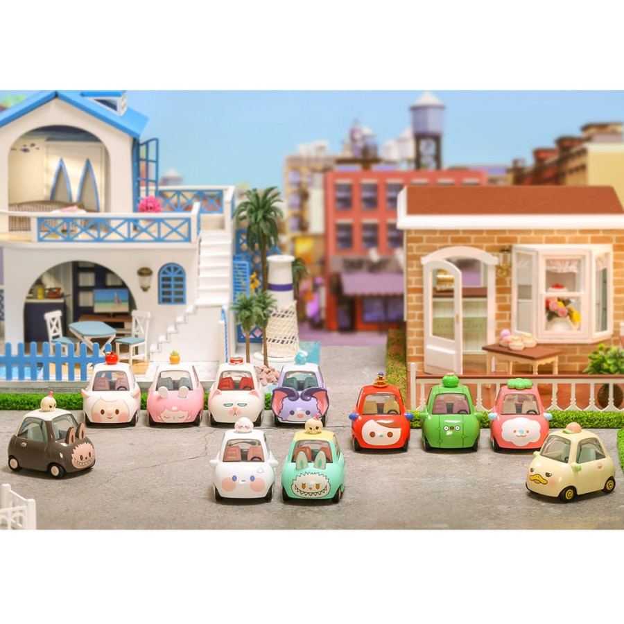 pop mart pop car cute private car series blind box