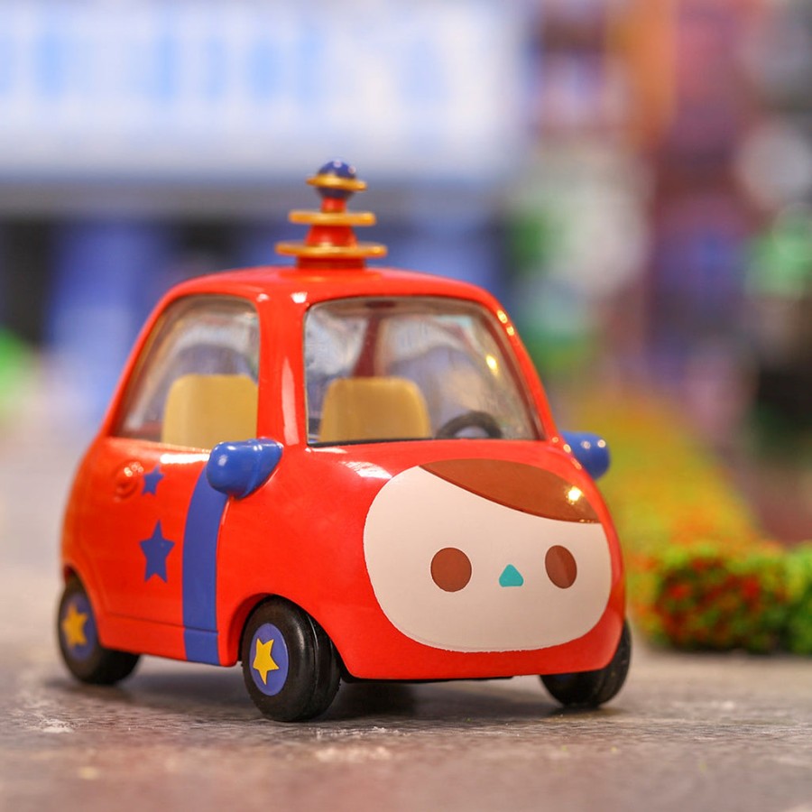 pop mart pop car cute private car series blind box