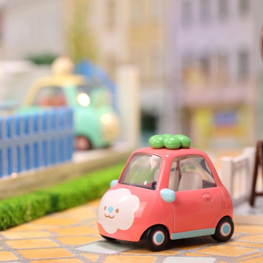 pop mart pop car cute private car series blind box