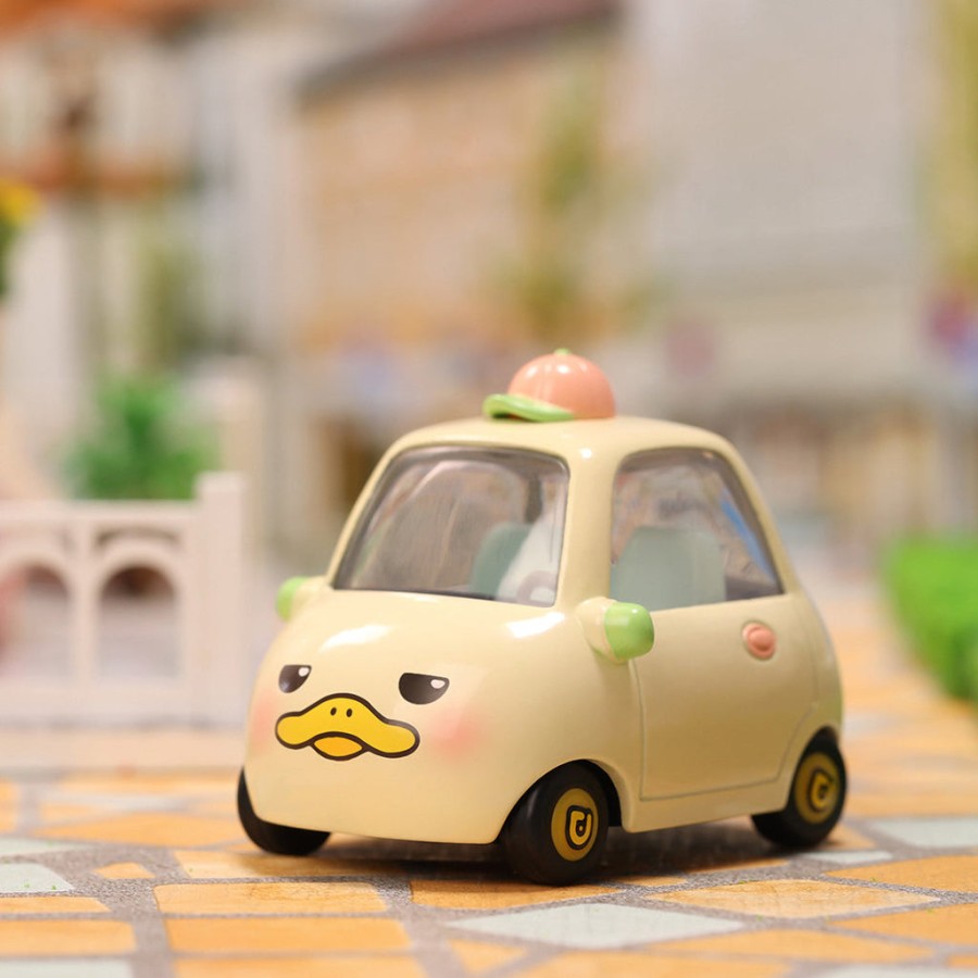 pop mart pop car cute private car series blind box