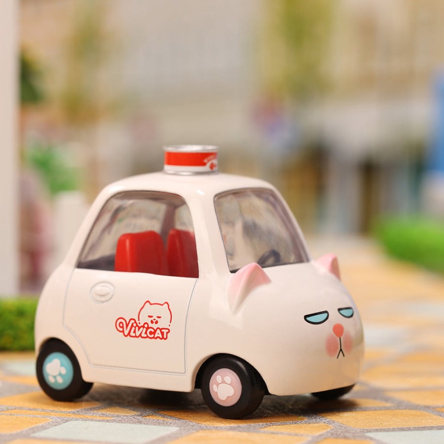 pop mart pop car cute private car series blind box