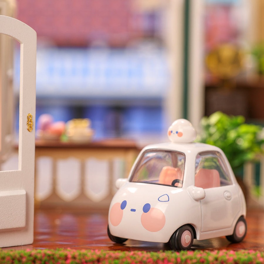 pop mart pop car cute private car series blind box