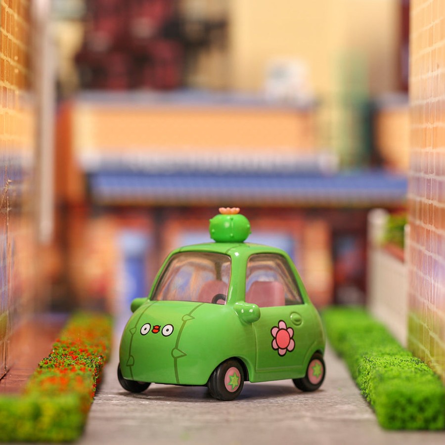 pop mart pop car cute private car series blind box
