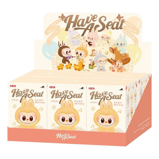 pop mart pop mart the monsters labubu have a seat sealed case 6 blind boxes ppmt-2407-0034
