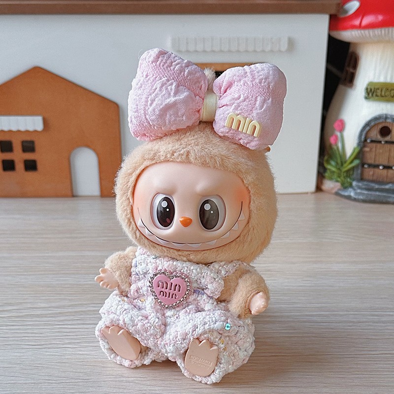 labubu have a sea doll overalls outfit