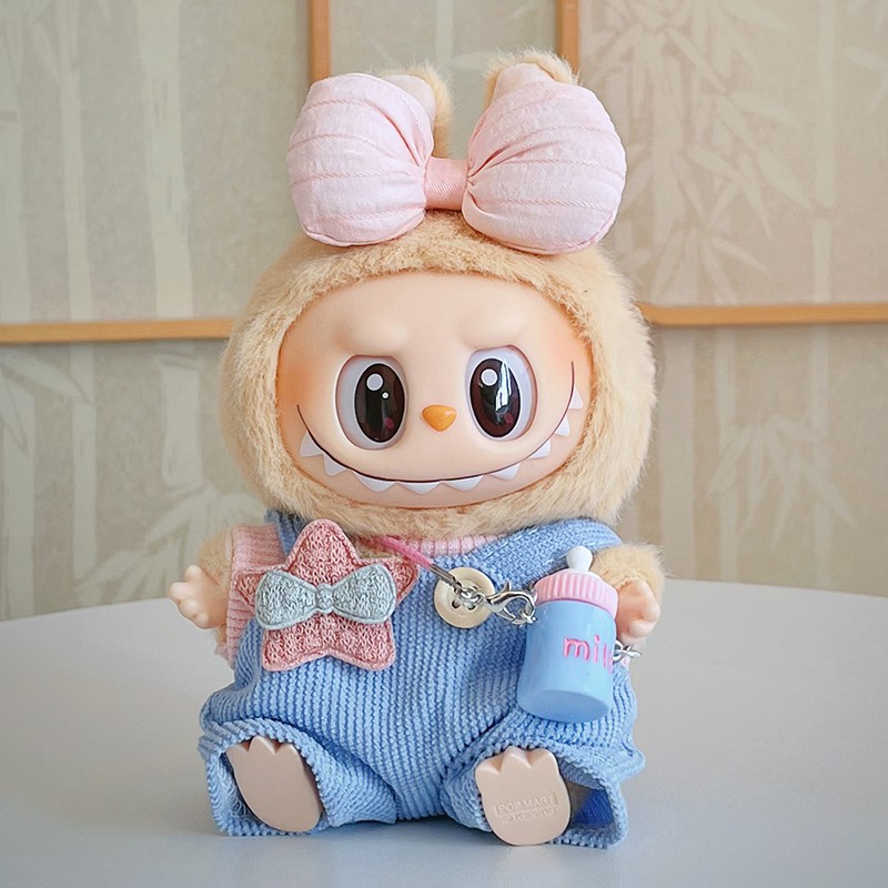 labubu have a sea doll overalls outfit