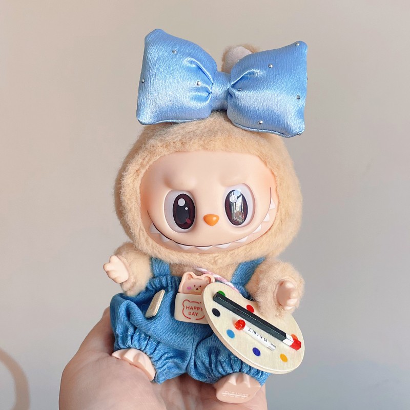 labubu have a sea doll overalls outfit
