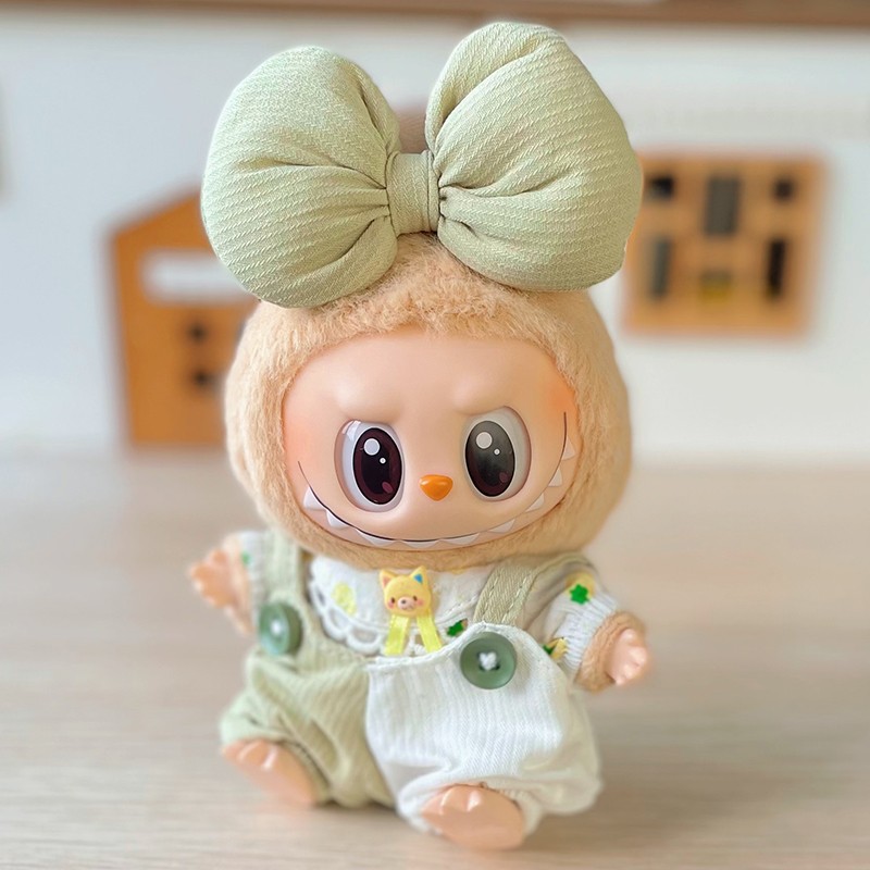 labubu have a sea doll overalls outfit