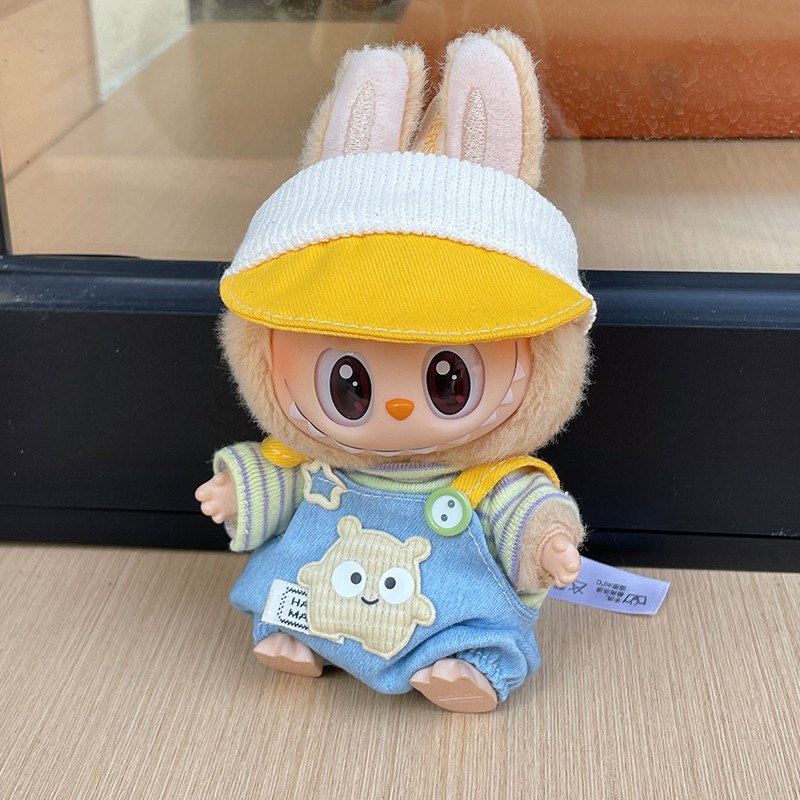 labubu have a sea doll overalls outfit