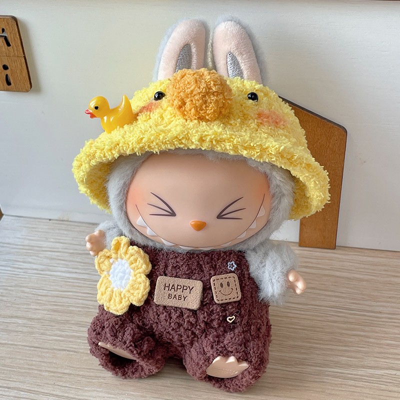 labubu have a seat doll animal outfits