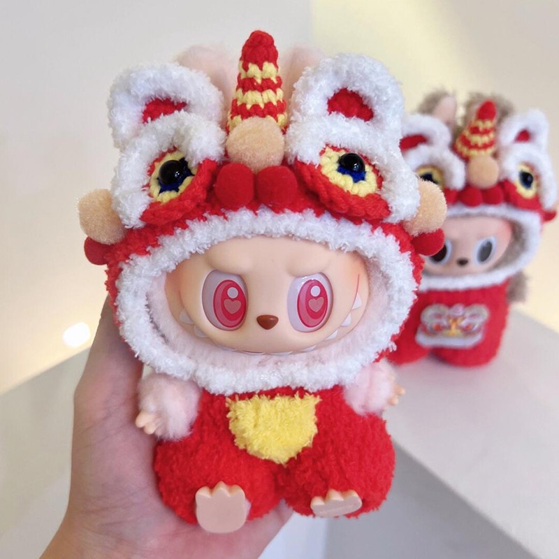 labubu have a seat doll animal outfits