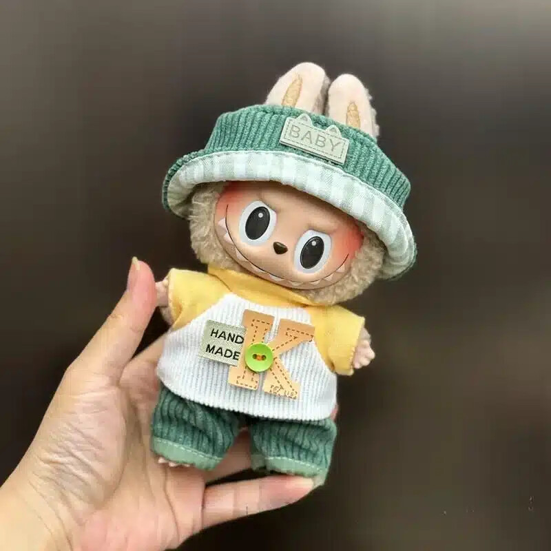 clothes for labubu the monsters 17cm