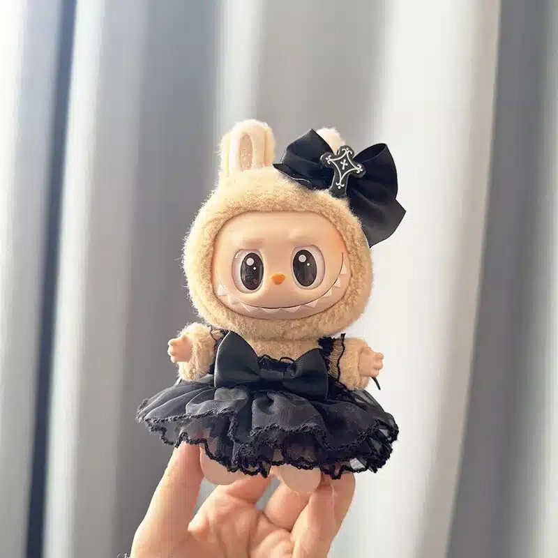 goth outfit for labubu