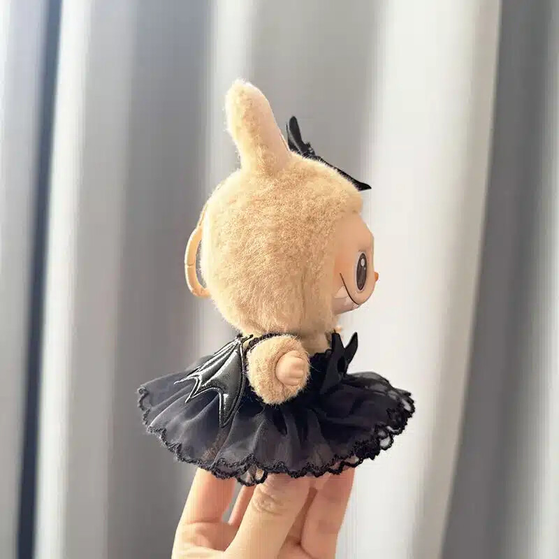 goth outfit for labubu