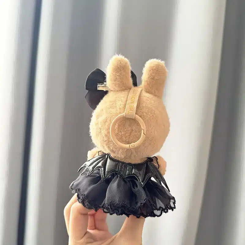 goth outfit for labubu