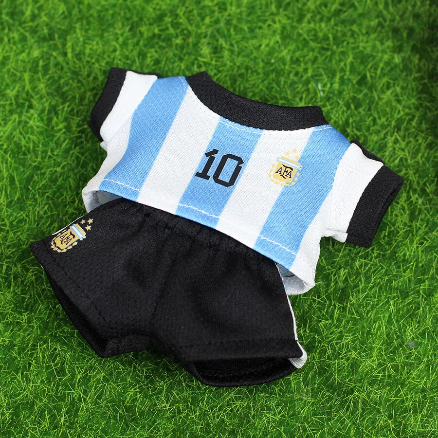 messi jersey para labubu the monsters