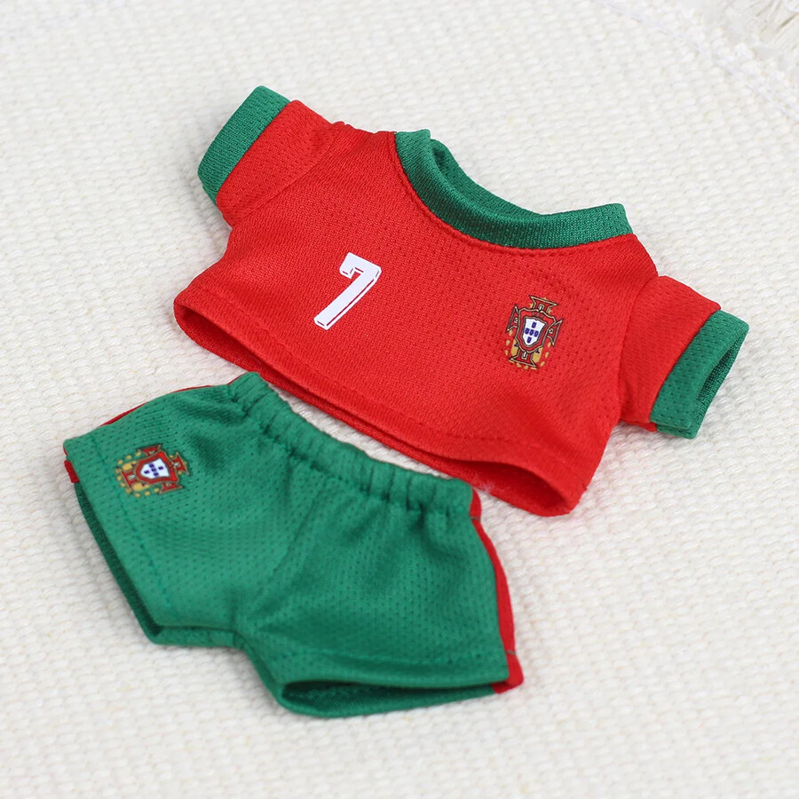 cristiano ronaldo jersey para labubu