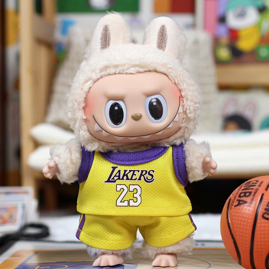 labubu lakers jersey