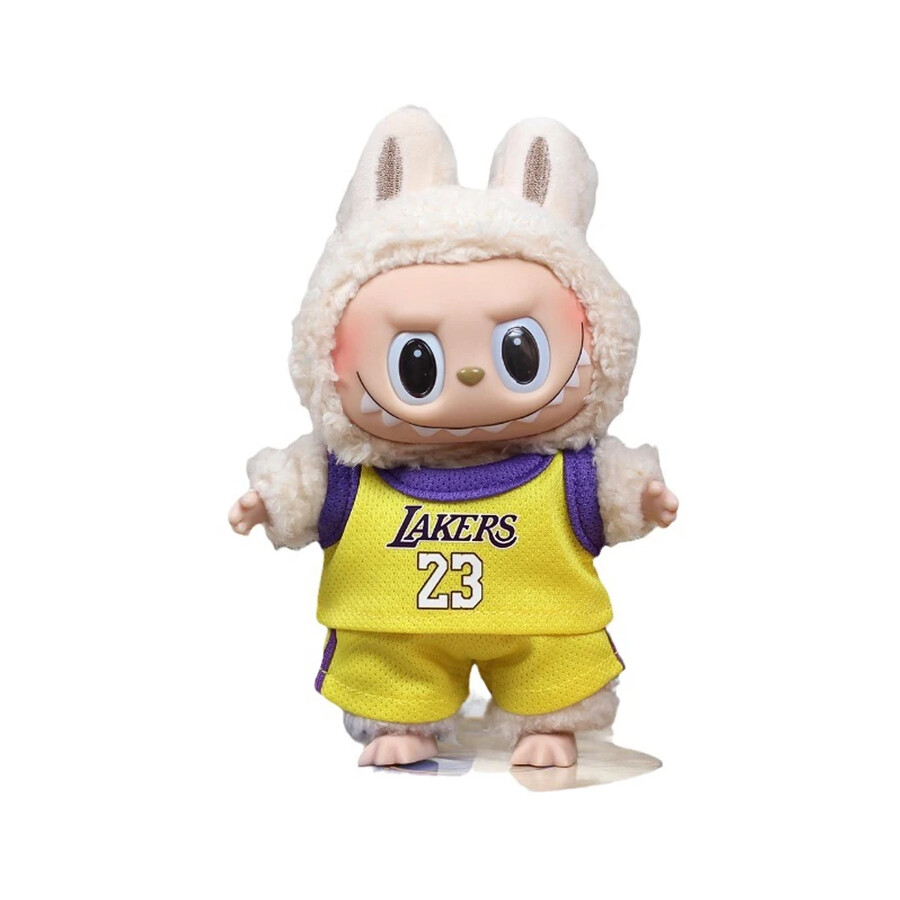 labubu lakers jersey