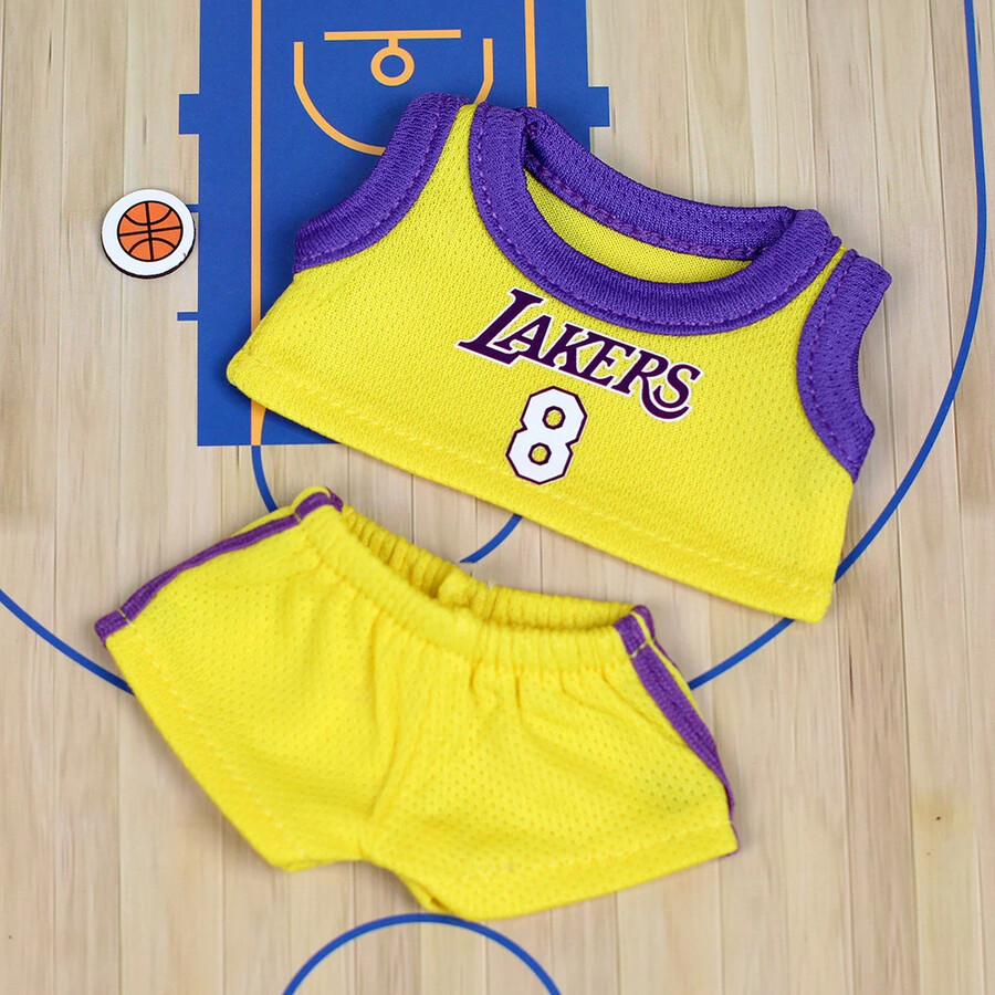 labubu lakers jersey