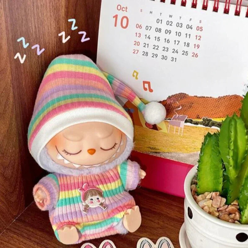 pajamas para labubu os monstros