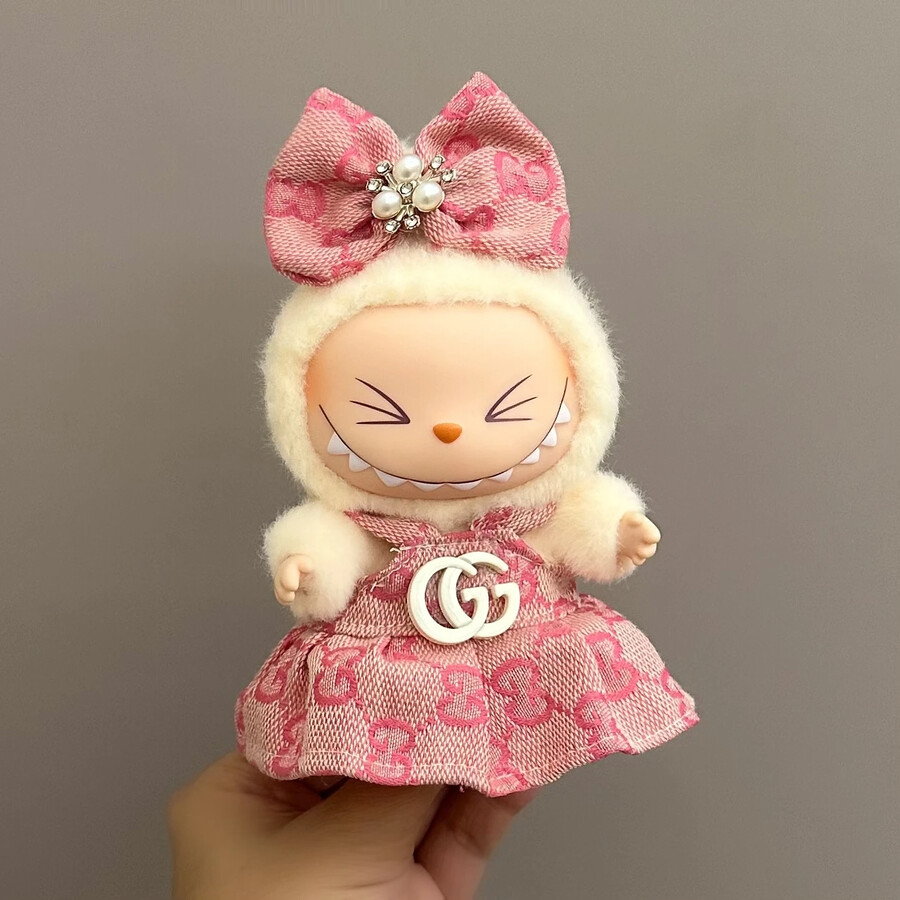 gucci dress for labubu