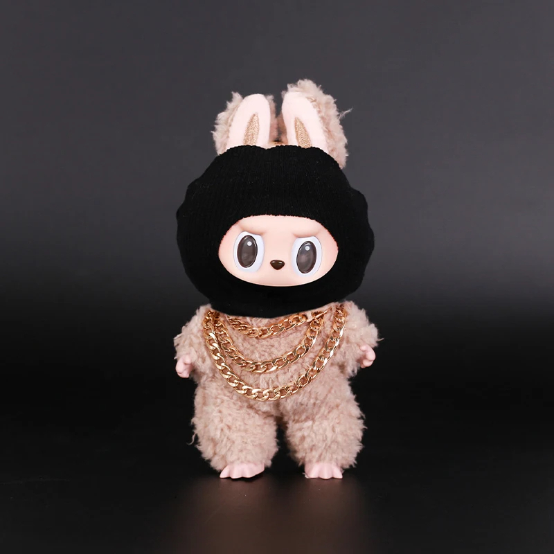 chain e balaclava for labubu