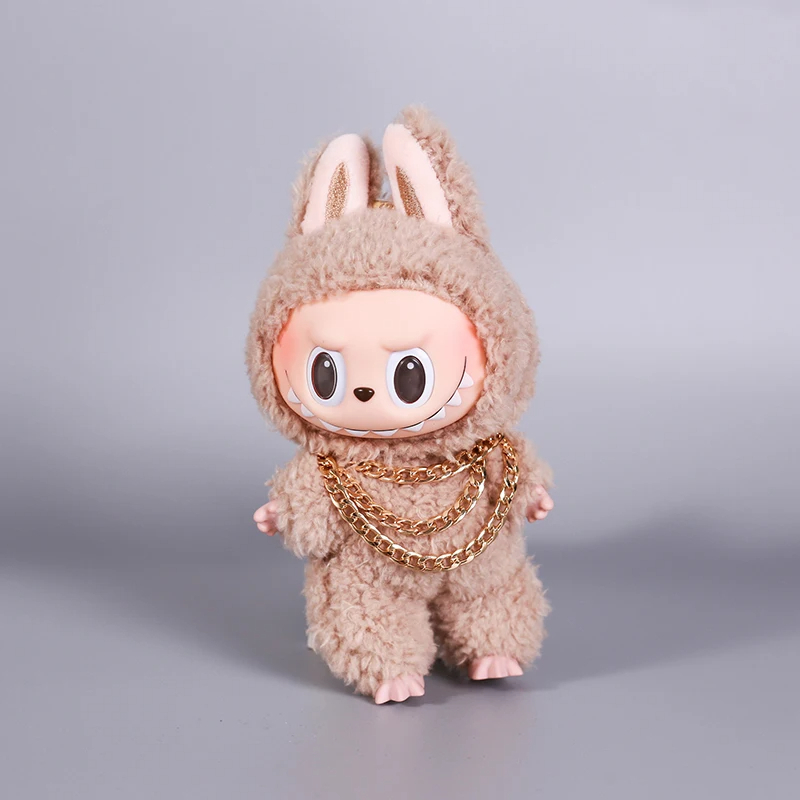 chain e balaclava for labubu