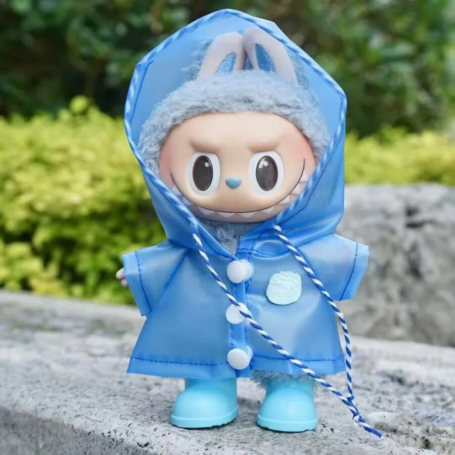 raincoat for labubu the monsters